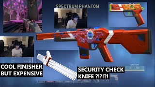 TenZ Reacts To The VALORANT NEW SPECTRUM SKIN BUNDLE  PHANTOM MELEE CLASSIC GUARDIAN [upl. by Dailey544]