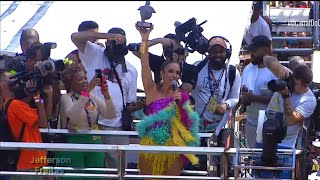 Ivete Sangalo Recebe Vários Prêmios No Carnaval de Salvador 2024 [upl. by Adnawahs440]