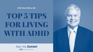 Top 5 Tips for Living With ADHD [upl. by Ramirolg697]