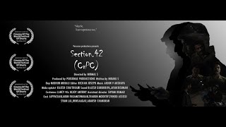 Section42CrPC Malayalam Short film Directed By Nirmal S [upl. by Irmo]