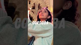 CORDOBA Spain in 20 seconds ⏱️ cordoba spain travelvlog [upl. by Ahsinauj668]