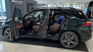 2024 MercedesBenz GLE 350 4MATIC SUV Exterior Interior Walkaround 4K [upl. by Dlonyar]