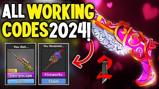 ⚠️NEW⚠️ ZYLEAKS MURDER MYSTERY 2 CODES 2024  ROBLOX ZYLEAKS MM2 CODES 2024 [upl. by Nirret210]