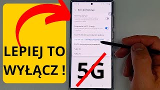 Jak Zmienić Tryb Sieci Komórkowej Jak Wyłączyć 5G Jak Włączyć w Telefonie FT379 [upl. by Haseefan]