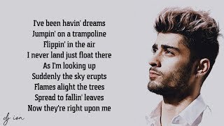 ZAYN SHAED – Trampoline Lyrics [upl. by Adnawad208]