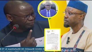 Serigne Saliou Gueye tire à boulets rouges sur la DGE quotDiaroul Wone Mouy Guéné Communiqué Nahquot [upl. by Annaegroeg]