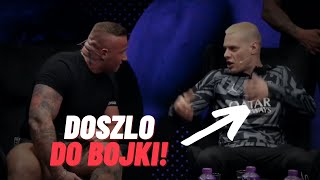 TAZZY VS DENIS ZALECKI DOSZLO DO REKOCZYNOW [upl. by Iralam]