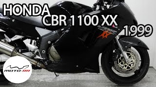 HONDA CBR1100XX Superblackbird Детальное видео MOTORR [upl. by Ynatirb]