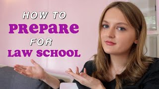 How to Prep for Law School amp What I’m Doing to Prep for my Final Year  Uni of York [upl. by Latsirc]