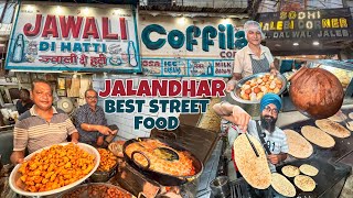 Punjab Tour Ep  16  Jalandhar Best Street Food  Punjab Famous Food  Punjab Street Food [upl. by Ader]