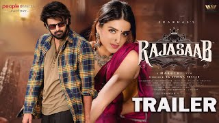 The RajaSaab Intro Trailer  Prabhas Birthday Sepcial  Maruthi  Thaman S  People Media Factory [upl. by Otiv]