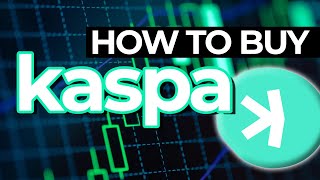 Easy way to Buy KASPA  Kaspa coin KAS [upl. by Gibrian992]