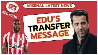 Arsenal latest news Edus transfer message  Partey and Zinchenko injury latest  Patinos future [upl. by Yemiaj]