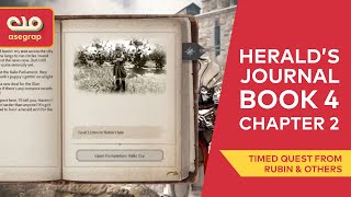 HERALDS JOURNAL  BOOK FOUR  CHAPTER 2  BLACK DESERT ONLINE [upl. by Mack]