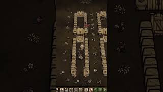 Automatic Butterfly and Butter Farm in Dont Starve Together dst dontstarve shorts farming game [upl. by Geerts]