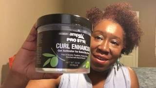 Ampro Curl Enhancer Gel [upl. by Htennaj148]