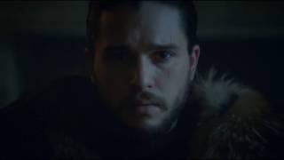 The King in the North  The White Wolf  Jon Snow [upl. by Orford]