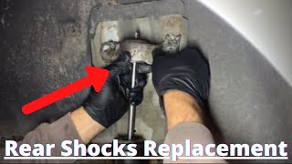 How to Replace Rear Shocks Buick Regal [upl. by Tibbs]