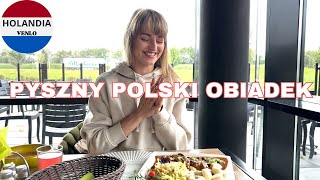 PYSZNA POLSKA RESTAURACJA NIEDALEKO VENLO [upl. by Trojan]