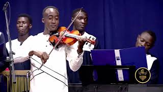 Minsi Den Violin Cover  James Varrick Armaah  Ludovic Violinist  Celestial Chorale Uganda [upl. by Ricardo891]