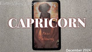 ☃️CAPRICORN🤍 NO LONGER HOLDING BACK HOW THEY FEEL NEW LOVE December 2024 Tarot [upl. by Haelam]