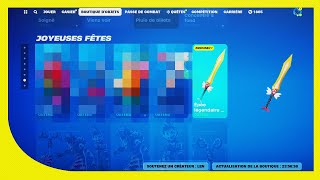 Vous aussi vous avez eu ça Gratuit   Boutique Fortnite du 13 Decembre 2023 [upl. by Assilana33]