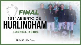 Hurlingham FINAL 80 Goles  La Natividad vs La Dolfina  ESPN [upl. by Alvar67]