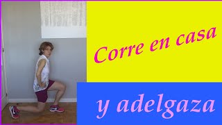 Corre en Casa y Adelgaza en 15 minutos Cardio trotar en casa Asturias  Kanimoo [upl. by Yrffoeg]