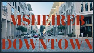 Msheireb Downtown  Travel Vlog [upl. by Lili439]