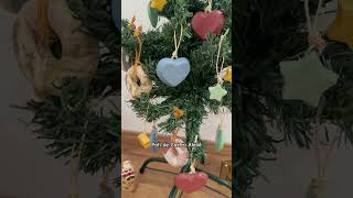 Peças para decoração feitas com argamassa AC3 branca 🎄❤️✨ natal diy artesanato [upl. by Deadman]