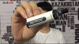 Justfog Compact 14 Kit  Quick See and Vape [upl. by Charlton]