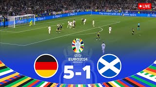 Germany vs Scotland  UEFA Euro 2024 Full Match [upl. by Boswell]