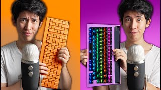 1 vs 1000 Keyboard ASMR [upl. by Ateekram]