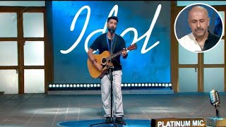 Indian Idol Season 15  Auditions  Shuja Gowhar  2024 [upl. by Miof Mela]