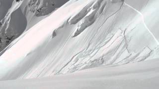 less Extra  Tanner Rainvilles 360 triggers Avalanche [upl. by Atteval670]