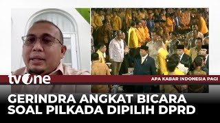 Kepala Daerah Dipilih DPRD Andre Rosiade APBN Habis Disebabkan Pilkada  AKIP tvOne [upl. by Ainotna903]