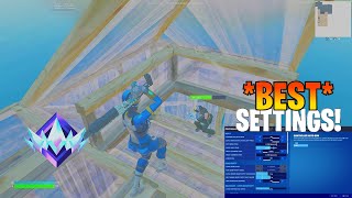 Perfect Ranked Mechanics 🧩🎮  NEW BEST Chapter 5 Controller Fortnite AIMBOT Settings PS5XBOXPC [upl. by Colman]