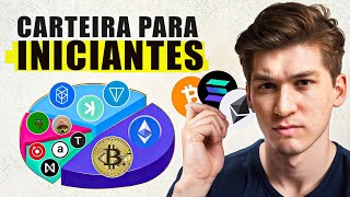 Revelando Meu Portfólio Cripto Completo Aprenda montar sua carteira de criptomoedas [upl. by Omura]