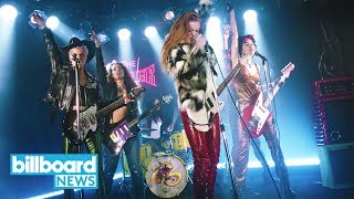 AllFemale Band Take the Lead In Ed Sheerans New Blow Music Video  Billboard News [upl. by Reamonn]