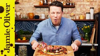 Crispy Lamb Flatbreads  Jamie Oliver [upl. by Cynthla845]