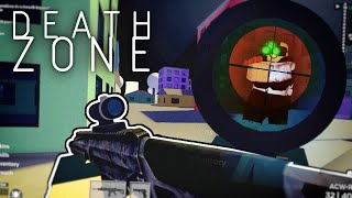 Death Zone Roblox  Shooter Looter Fun [upl. by Garson582]