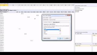 Crosstabulation with quantitative variables [upl. by Adoh]