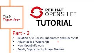 OpenShift Architecture Builds Deployments Image Streams OpenShift Tutorial Part2 Red Hat EX288 [upl. by Alleusnoc852]