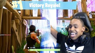 I FINALLY WON EPIC ENDING  FORTNITE BATTLE ROYALE [upl. by Pelson]