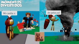 NATURAL DISASTER PARODIA MOMENTOS DIVERTIDOS ROBLOX [upl. by Clarinda549]