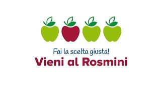 CFP quotA Rosminiquot  La nostra scuola [upl. by Arimat]