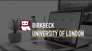 MA Digital Media Design at Birkbeck University of London [upl. by Ayoted383]