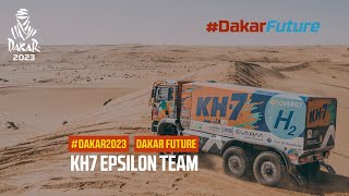 Dakar Future  KH7 Epsilon Team  Dakar2023 [upl. by Ennaer]