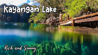 Kayangan Lake Coron Palawan Philippines [upl. by Jerold]