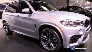 2016 BMW X5 M  Exterior and Interior Walkaround  2016 Montreal Auto Show [upl. by Amann]